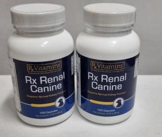 RX Renal Canine 120kaps