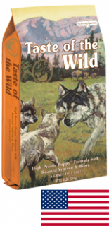 Taste of the Wild High Praire Puppy 2x12,2kg