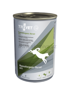 TROVET Hypoallergenic (Horse) HPD 400g konz.pes