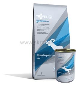 TROVET Hypoallergenic (Lamb) LRD konz. pes 400g
