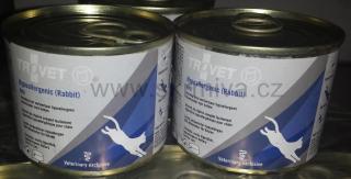 TROVET Hypoallergenic (Rabbit) RRD kočka konz.200g