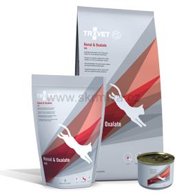 TROVET Renal & Oxalate RID kočka 2,5 kg