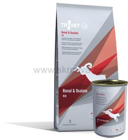 TROVET Renal & Oxalate RID pes 12,5 kg