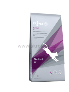 TROVET Sterilised SHF 3kg kočka