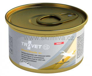 TROVET Urinary Struvite ASD kočka konz. 100g (chicken)