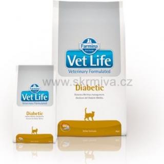 Vet Life Natural CAT Diabetic 10kg