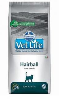 Vet Life Natural CAT Hairball 2kg