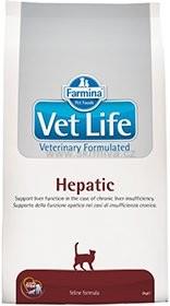 Vet Life Natural CAT Hepatic 10kg