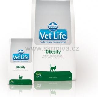 Vet Life Natural CAT Obesity 10kg