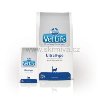 Vet Life Natural CAT Ultrahypo 400g