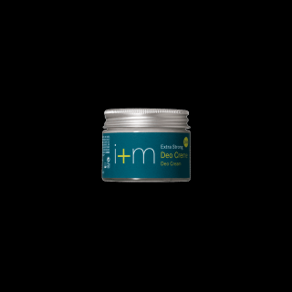 i+m Naturkosmetik Extra Strong Krémový deodorant 30 ml