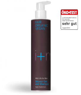 i+m Naturkosmetik Wild Life Sprchový gel a šampon 250 ml