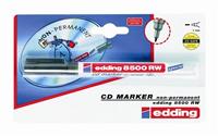 edding 8500 RW popisovač na CD/DVD/BD, kulatý hrot 1 mm
