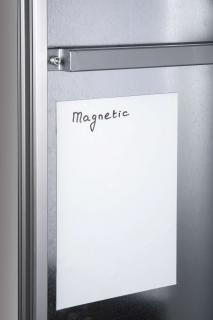 Magnetický arch 200x300 mm, bílý