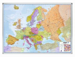 PROFESSIONAL mapa Evropy 102x141 cm