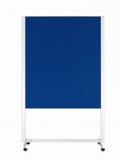 PROFESSIONAL mobilní workshop tabule 150x120 cm tmavě modrá