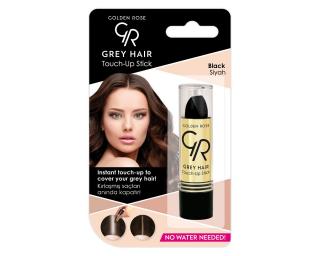 Korektor na vlasy 01 černá Grey Hair Touch-up Stick Golden Rose