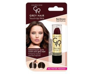 Korektor na vlasy 04 červenohnědá Grey Hair Touch-up Stick Golden Rose