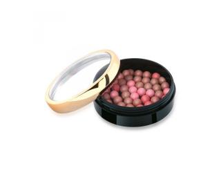 Kuličkový pudr a líčka 01 Ball Blusher Golden Rose