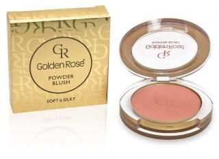 Líčka pudrová Powder Blush Golden Rose