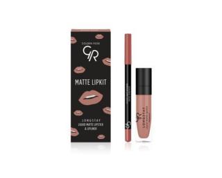 Matte Lipkit - sada - nude, 7,6g