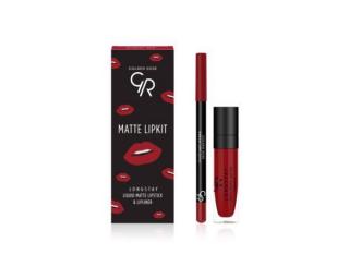 Matte Lipkit - sada - red, 7,6g