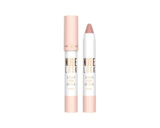 NUDE LOOK Creamy Shine Lipstick 01