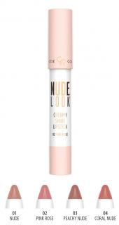 NUDE LOOK Creamy Shine Lipstick