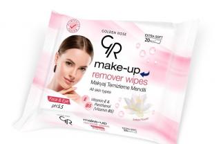 Odličovací ubrousky Make-Up Remover Wipes Golden Rose