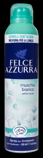 Osvěžovač vzduchu ve spreji - Felce Azzurra - Bílé Pižmo, 250ml