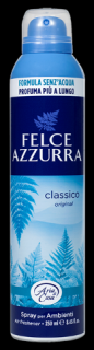 Osvěžovač vzduchu ve spreji - Felce Azzurra - Klasik, 250ml