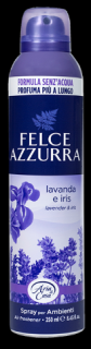 Osvěžovač vzduchu ve spreji - Felce Azzurra - Levandule, 250ml