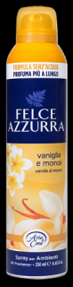 Osvěžovač vzduchu ve spreji - Felce Azzurra - Vanilka, 250ml