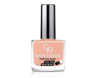 Rich Color 43 Nail Lacquer lak Golden Rose 10,5 ml