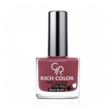 Rich Color 57 Nail Lacquer lak Golden Rose 10,5 ml