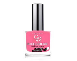 Rich Color 63 Nail Lacquer lak Golden Rose 10,5 ml