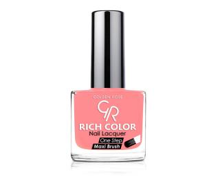 Rich Color 64 Nail Lacquer lak Golden Rose 10,5 ml