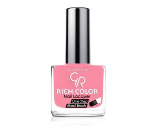 Rich Color 67 Nail Lacquer lak Golden Rose 10,5 ml