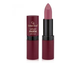 Rtěnka GR Velvet Matte 02 Lipstick Golden Rose