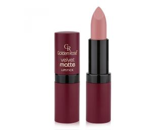 Rtěnka GR Velvet Matte 03 Lipstick Golden Rose