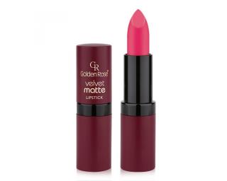 Rtěnka GR Velvet Matte 04 Lipstick Golden Rose