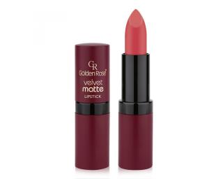 Rtěnka GR Velvet Matte 05 Lipstick Golden Rose