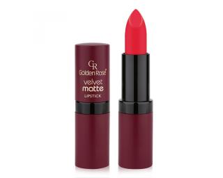 Rtěnka GR Velvet Matte 06 Lipstick Golden Rose