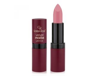 Rtěnka GR Velvet Matte 07 Lipstick Golden Rose