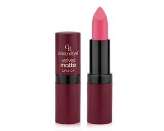 Rtěnka GR Velvet Matte 09 Lipstick Golden Rose