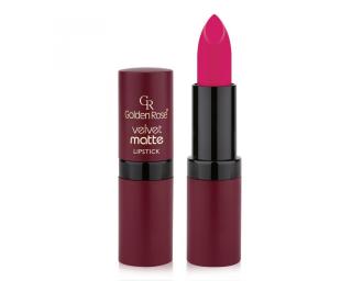 Rtěnka GR Velvet Matte 11 Lipstick Golden Rose