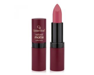 Rtěnka GR Velvet Matte 12 Lipstick Golden Rose