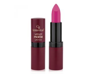 Rtěnka GR Velvet Matte 13 Lipstick Golden Rose