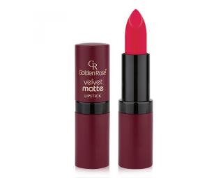 Rtěnka GR Velvet Matte 15 Lipstick Golden Rose