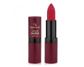 Rtěnka GR Velvet Matte 18 Lipstick Golden Rose